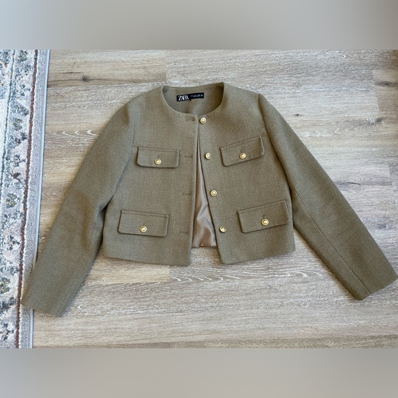 Zara Jackets & Blazers - Womens Zara jacket